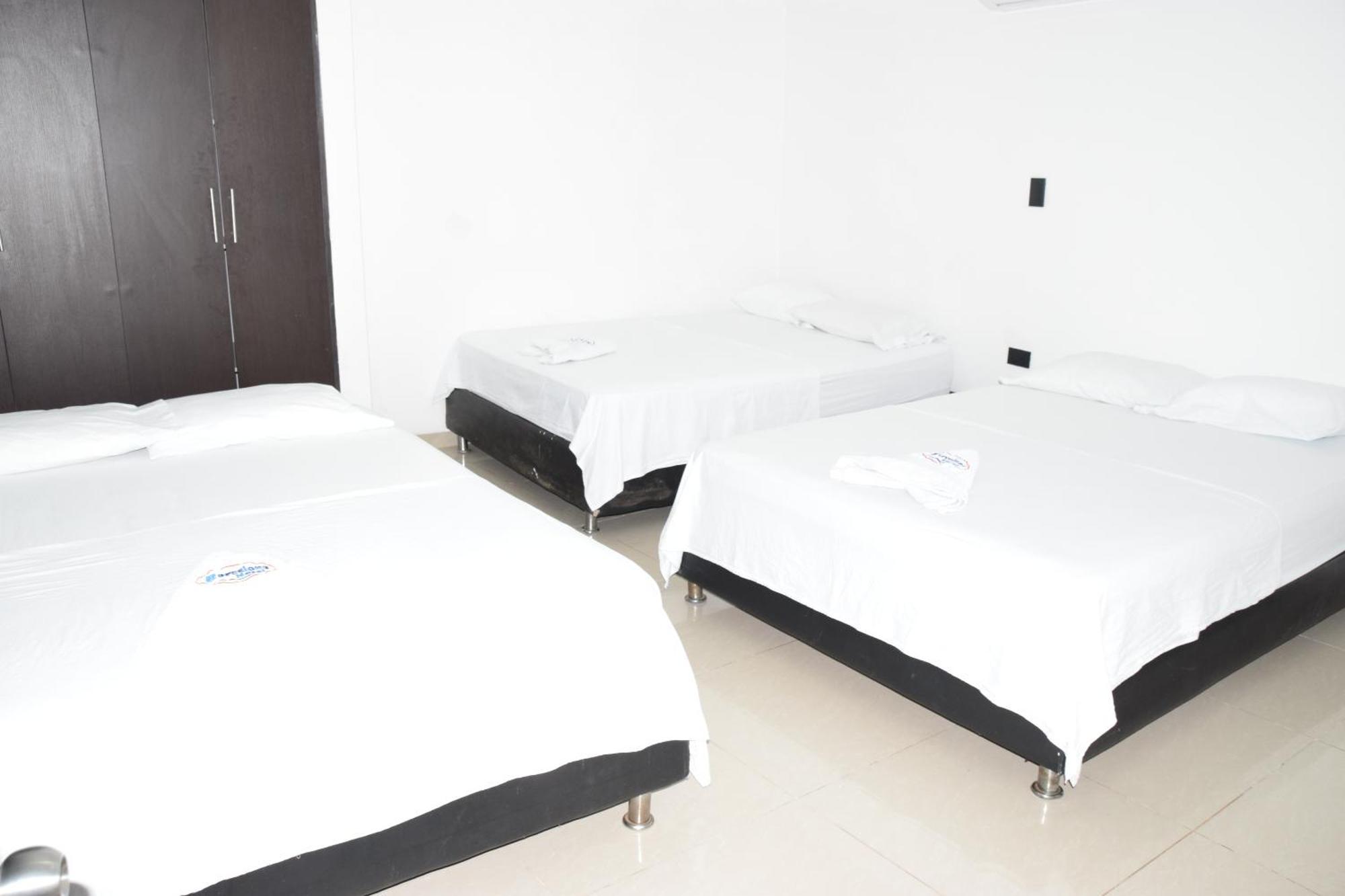Hotel Barcelona Montería Exteriör bild
