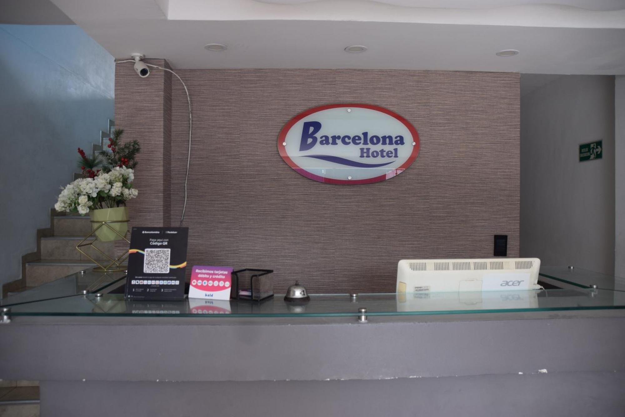 Hotel Barcelona Montería Exteriör bild